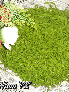 Foto resep MIE HIJAU SAWI HOME MADE MOM 'K2'