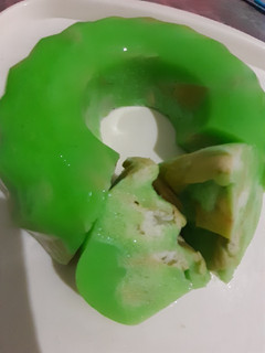 Foto resep Puding Pandan Roti Tawar