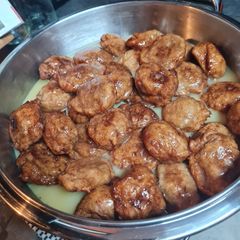 A picture of Banana Fritters.