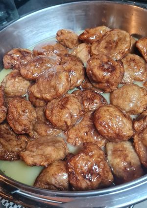 A picture of Banana Fritters.