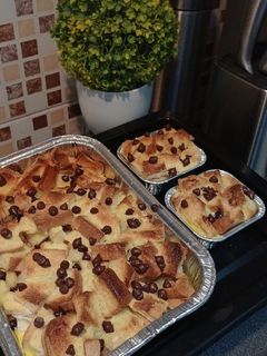 Foto resep Pudding roti