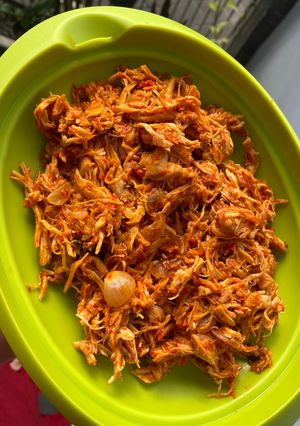 Foto resep Plecing Ayam Suwir