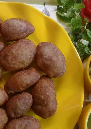 A picture of Beetroot ke batashe.