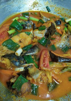 Foto resep Ikan Patin Kuah Kuning