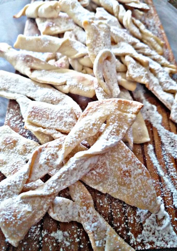 Хрусти в духовці🥨