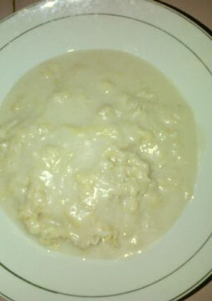 Foto resep Bulukat Kuah Tuhe (Ketan Kuah Durian)