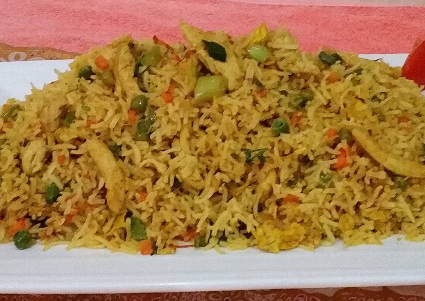 Asian Chicken Fried Rice