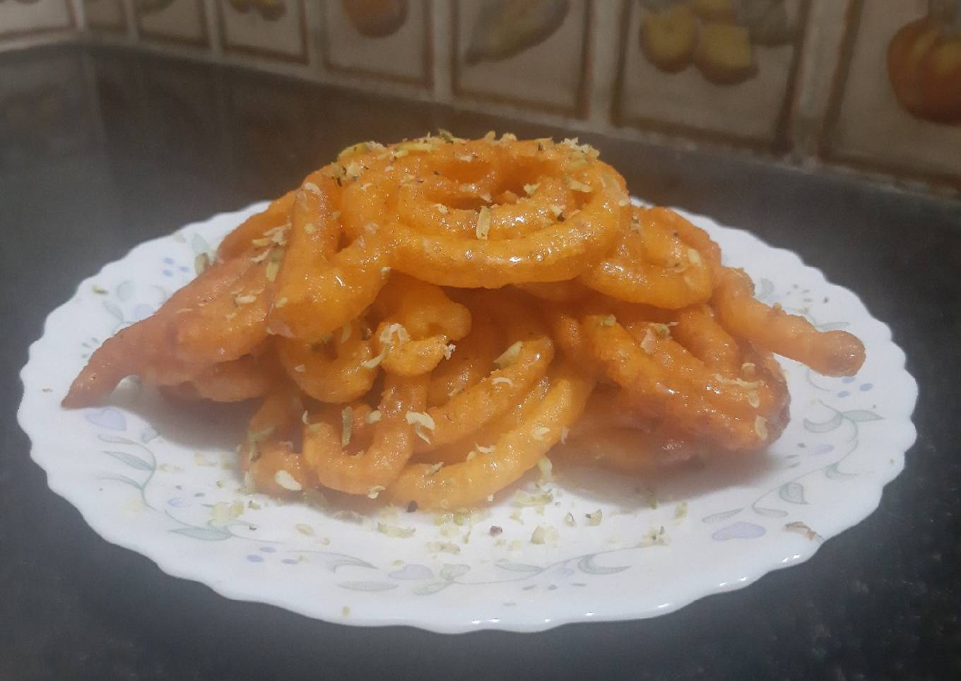 Instant Jalebi