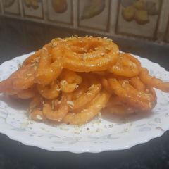 A picture of Instant Jalebi.