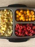 Bulgur Porridge with Pumpkin and Apples