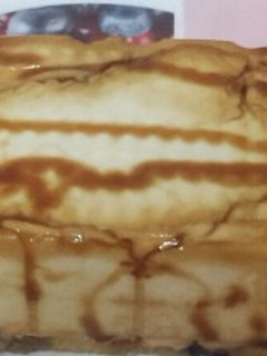 Foto principal de Tarta de queso con mermelada de fresas