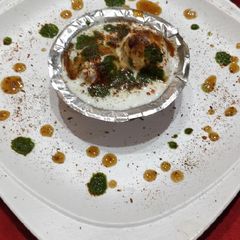 Dahi Vada A picture of Dahi Vada.