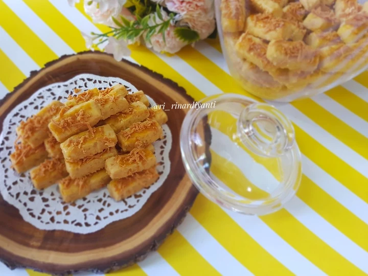 Langkah Mudah untuk Menyiapkan Resep 231. KASTENGELS tanpa Telur yang Lezat Anti Ribet, Mantap