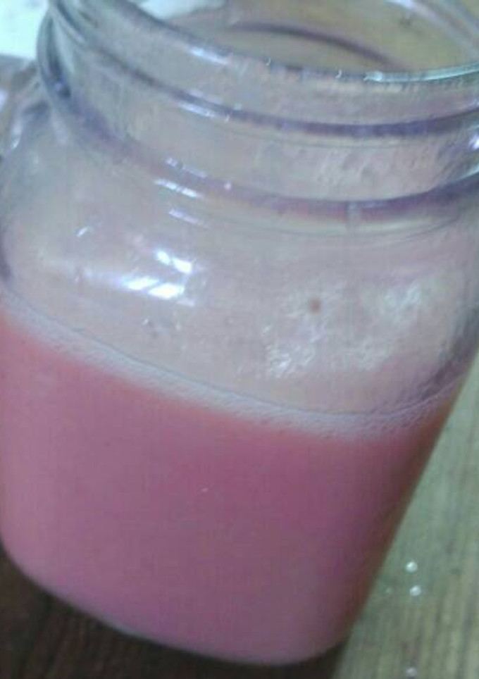 Una foto de Batido vegano