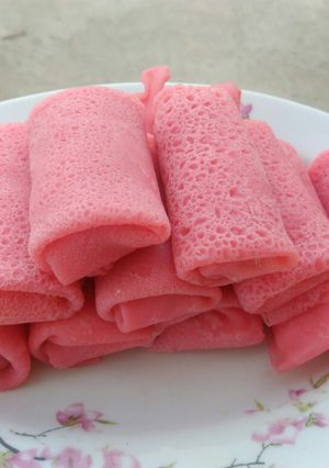 Foto resep Dadar gulung vla pisang