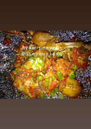 Foto resep 24.Ayam penyet