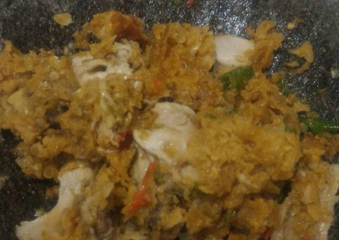 Cara Gampang Membuat Ayam geprek pedas simple Anti Gagal