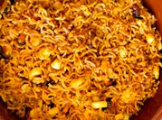 A picture of prawns or mussels