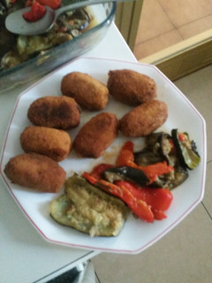 Una foto de Croquetas de Merluza