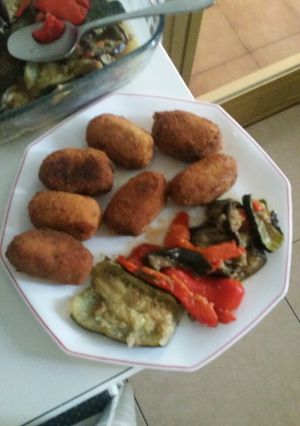 Una foto de Croquetas de Merluza