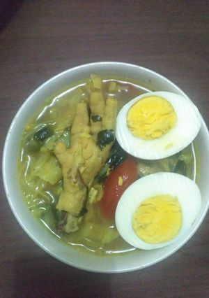 Foto resep SOTO CEKER #cookpad_cetopad #ketopadtelurrebus