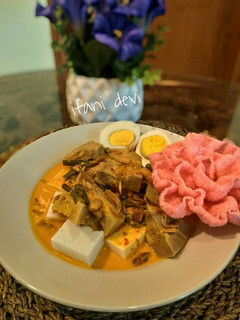 Foto resep 50. Ketupat Sayur Padang