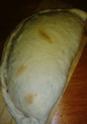 Una foto de Calzone