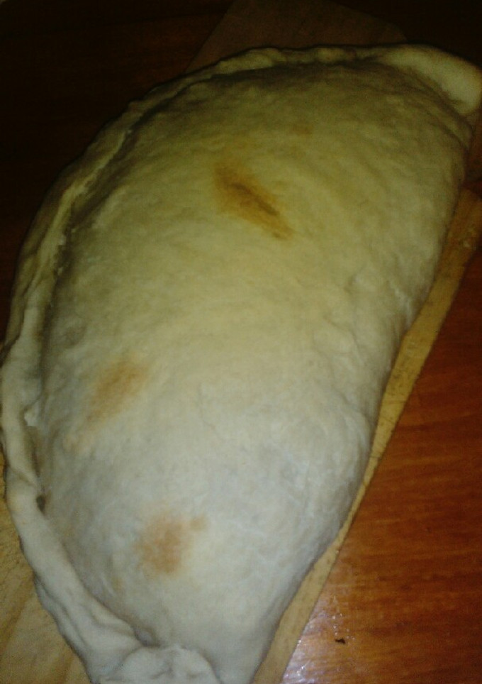 Una foto de Calzone