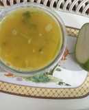 Bengali Recipe Tok Masoor Dal