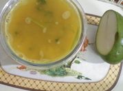 A picture of red lentil masoor