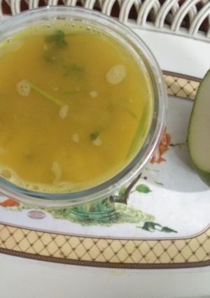 A picture of Bengali Recipe Tok Masoor Dal.