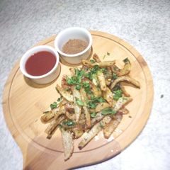 A picture of Balochi fries.