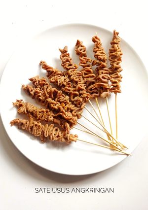 Foto resep Sate usus angkringan (magicom)