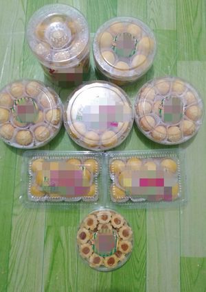 Foto resep Nastar 1 kg