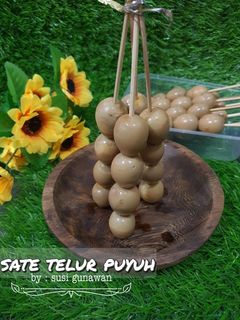 Foto resep Sate telur puyuh