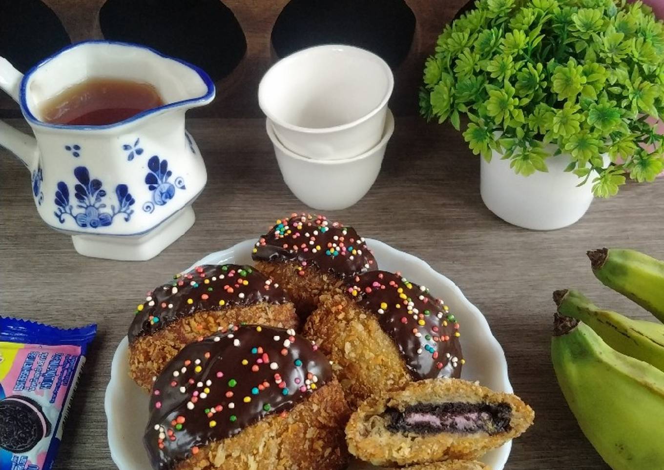 Oreo Pisang Goreng Crispy