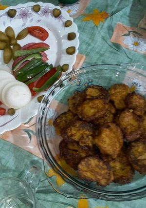 عکسی از دستور کوکو سیب زمینی