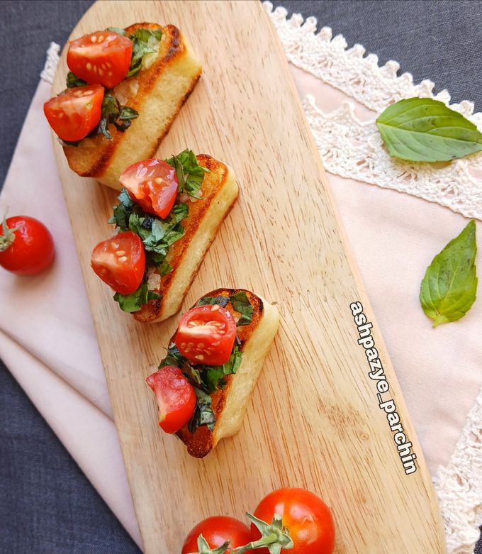 عکسی از دستور بروسکتا 🌸 بروشتا