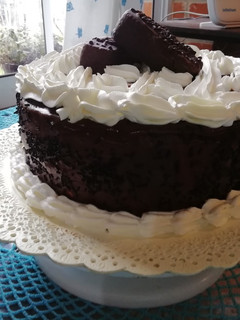 Una foto de Pastel tipo Gansito 😋