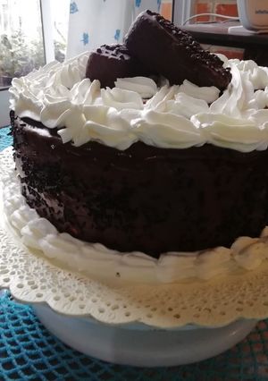 Una foto de Pastel tipo Gansito 😋