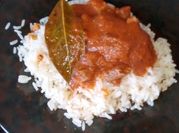 Una foto de arroz con tuco