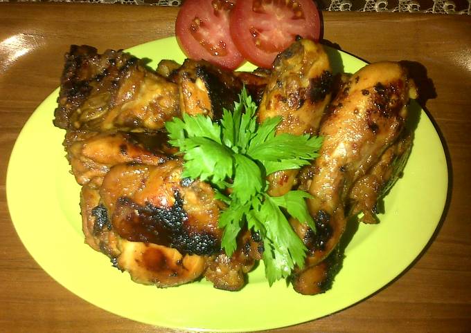 Ayam Bakar (Bumbu Bacem)