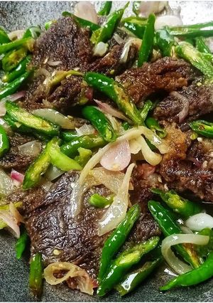Foto resep Dendeng Lado Mudo/Ijo Khas Minang