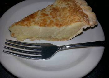 How To Making Recipe Oldfashioned Buttermilk Pie Delicious Perfect