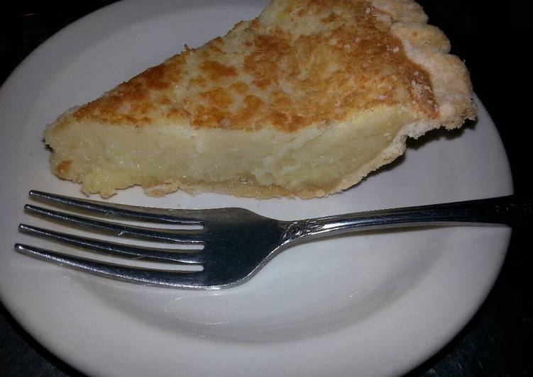 Steps to Make Perfect Old-fashioned Buttermilk Pie