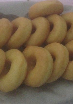 Foto resep Donat santan