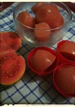 Foto resep Puding Jambu Merah Jambu #bulanpedulikankerpayudara