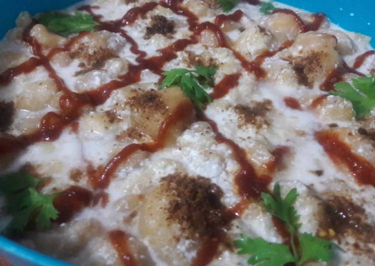 Recipe: Appetizing DAHI Phulkiyan