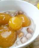 Chè Bí Đỏ Đậu Phộng