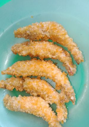 Foto resep Udang goreng praktis